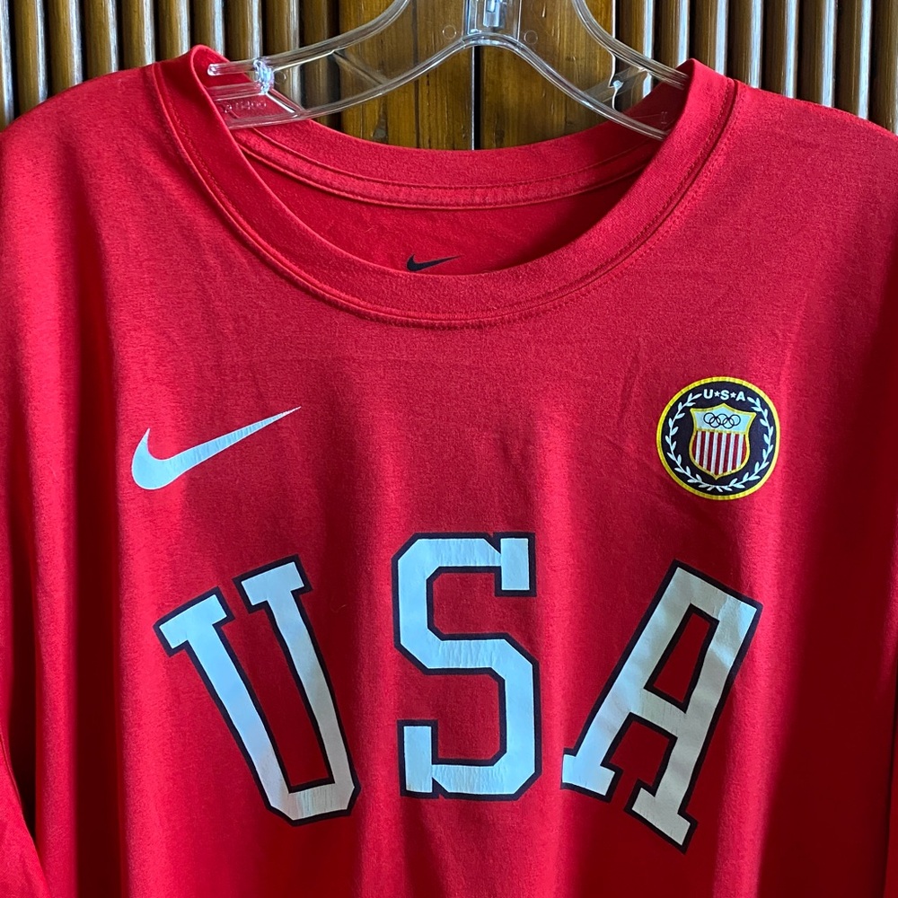 Nike Men’s USA Olympic DriFit Shirt
